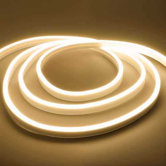 6.4ft. White LED Neon Rope Light by Ashland®